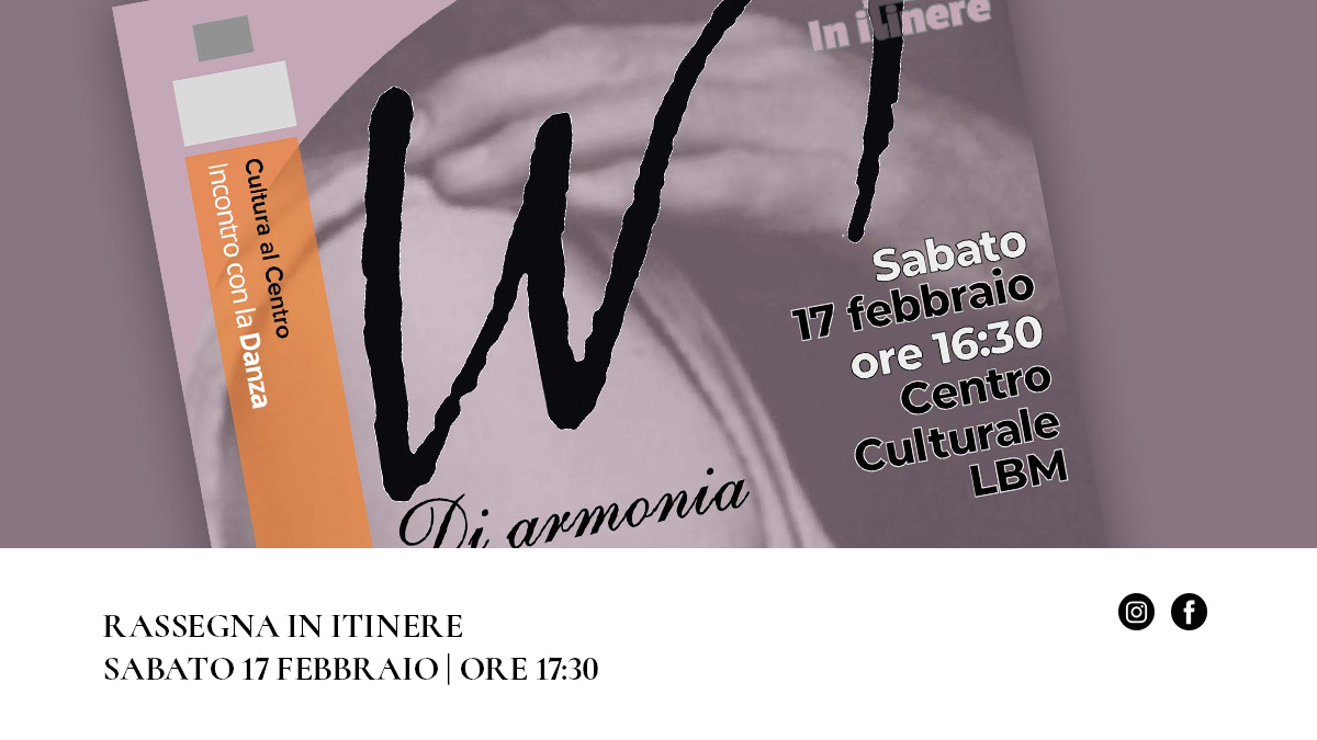 W. Di armonia risuona e di follia