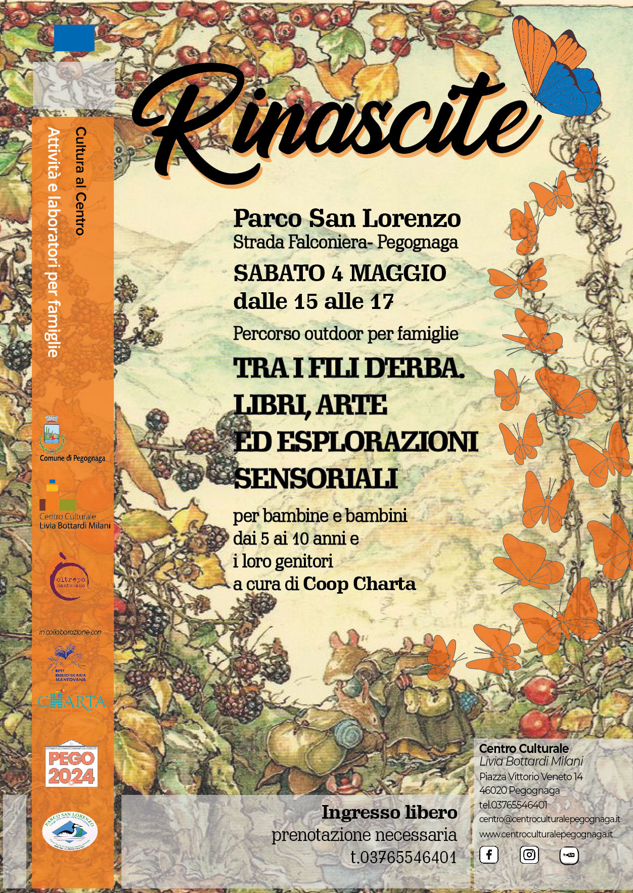 Tra i fili d’erba