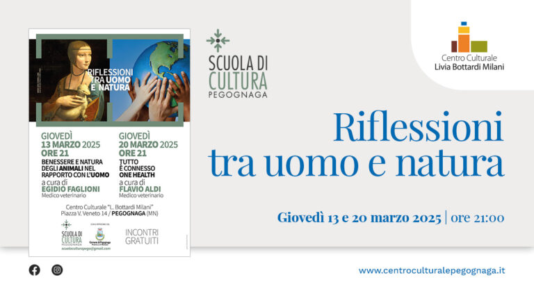 Riflessioni tra uomo e natura