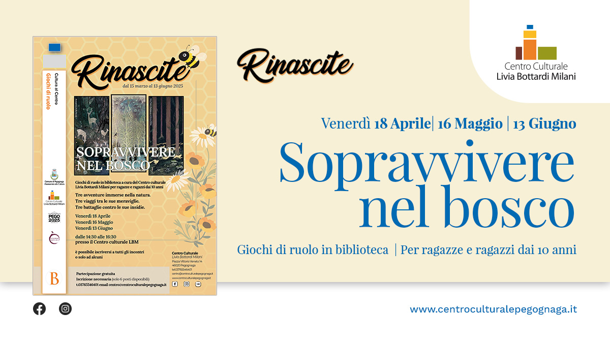 Sopravvivere nel bosco