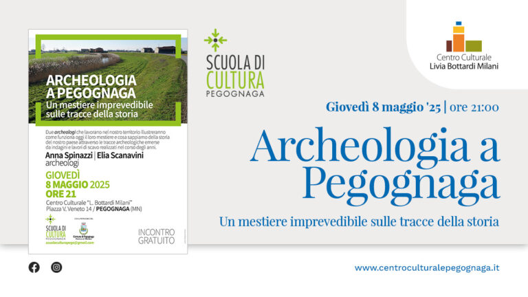 Archeologia a Pegognaga