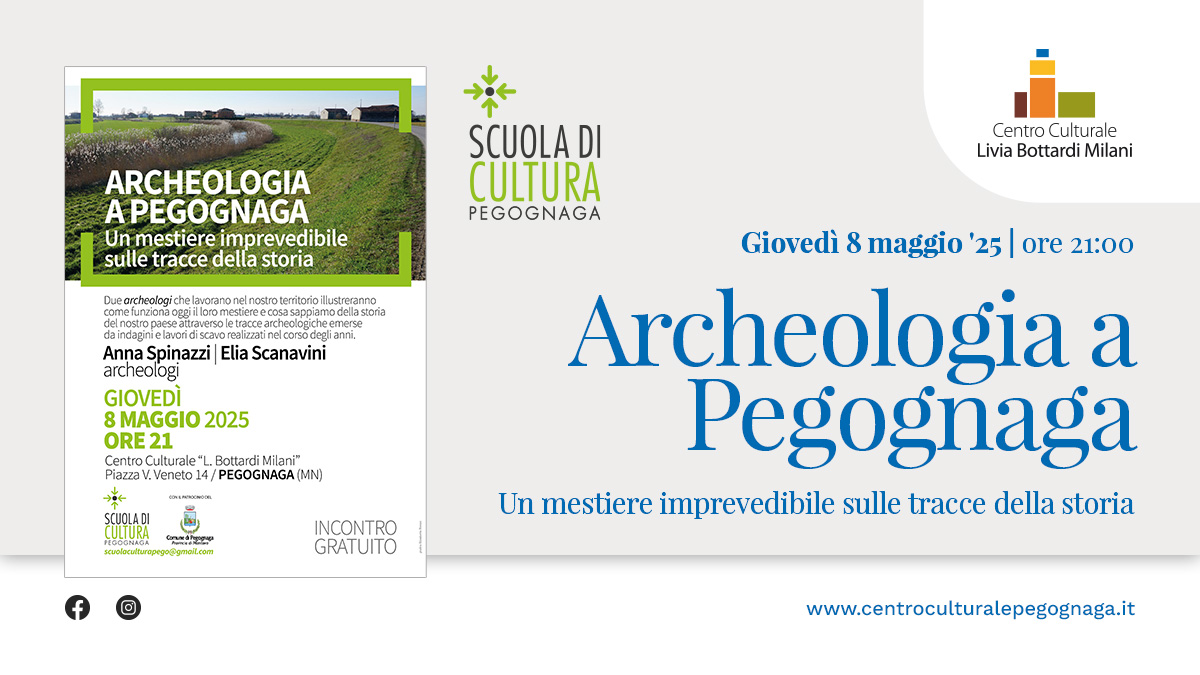 Archeologia a Pegognaga
