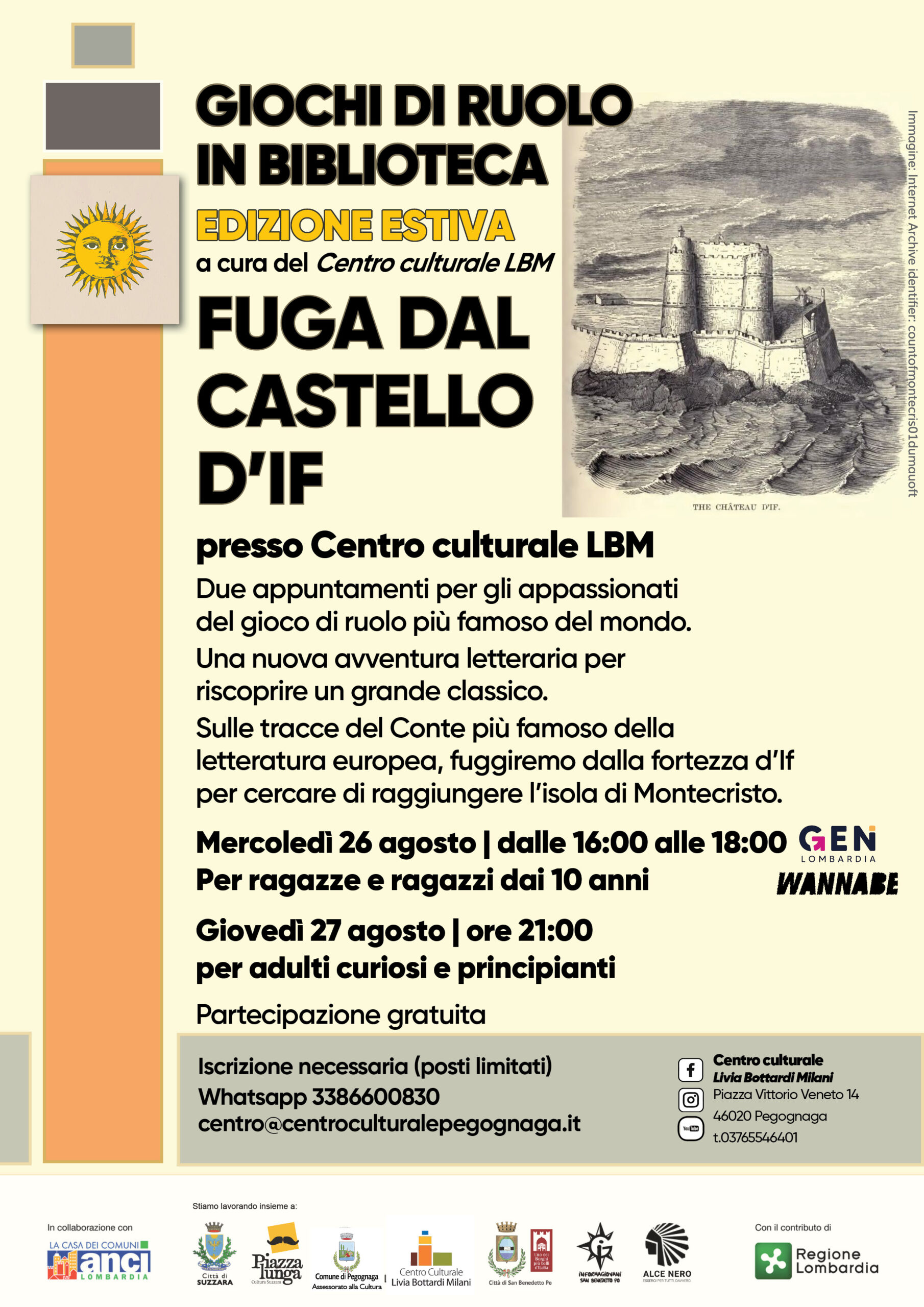 Giochi di ruolo in Biblioteca