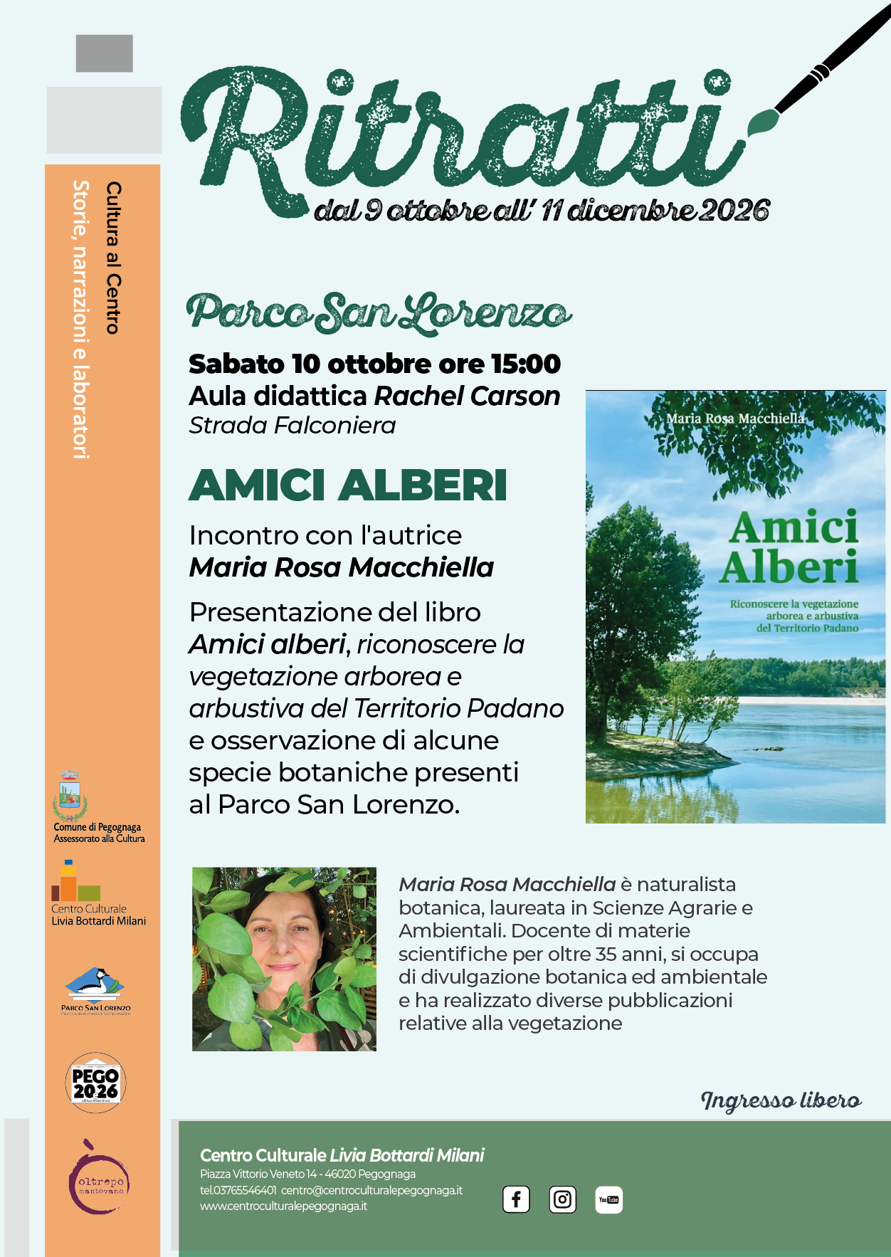 Amici alberi - Ritratti rassegna