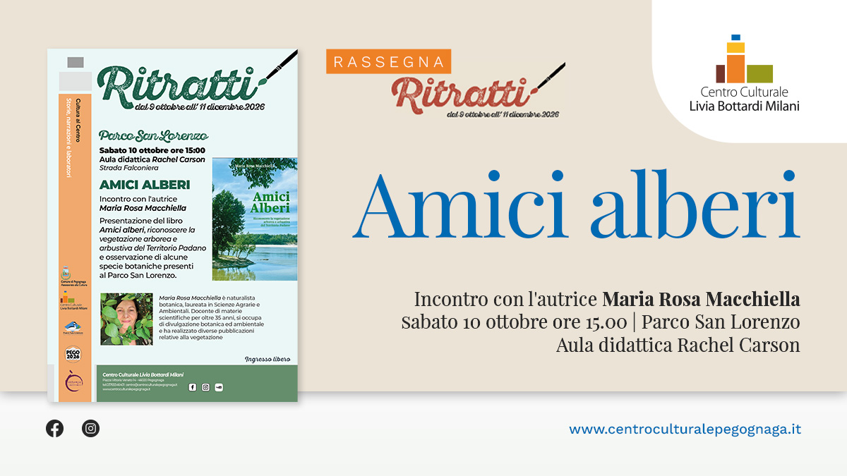 Amici alberi - Ritratti rassegna