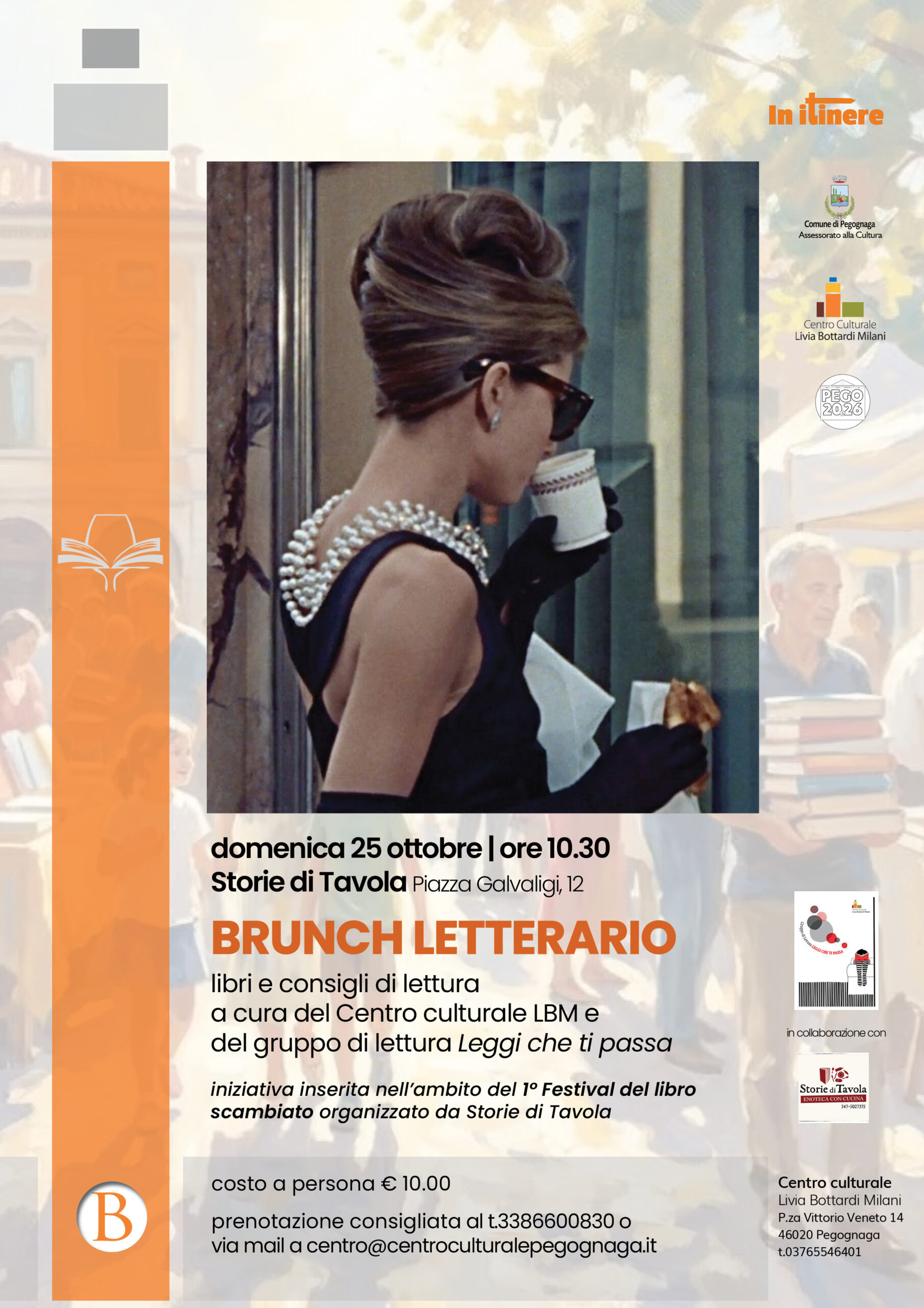 Brunch Letterario - Storie di Tavola
