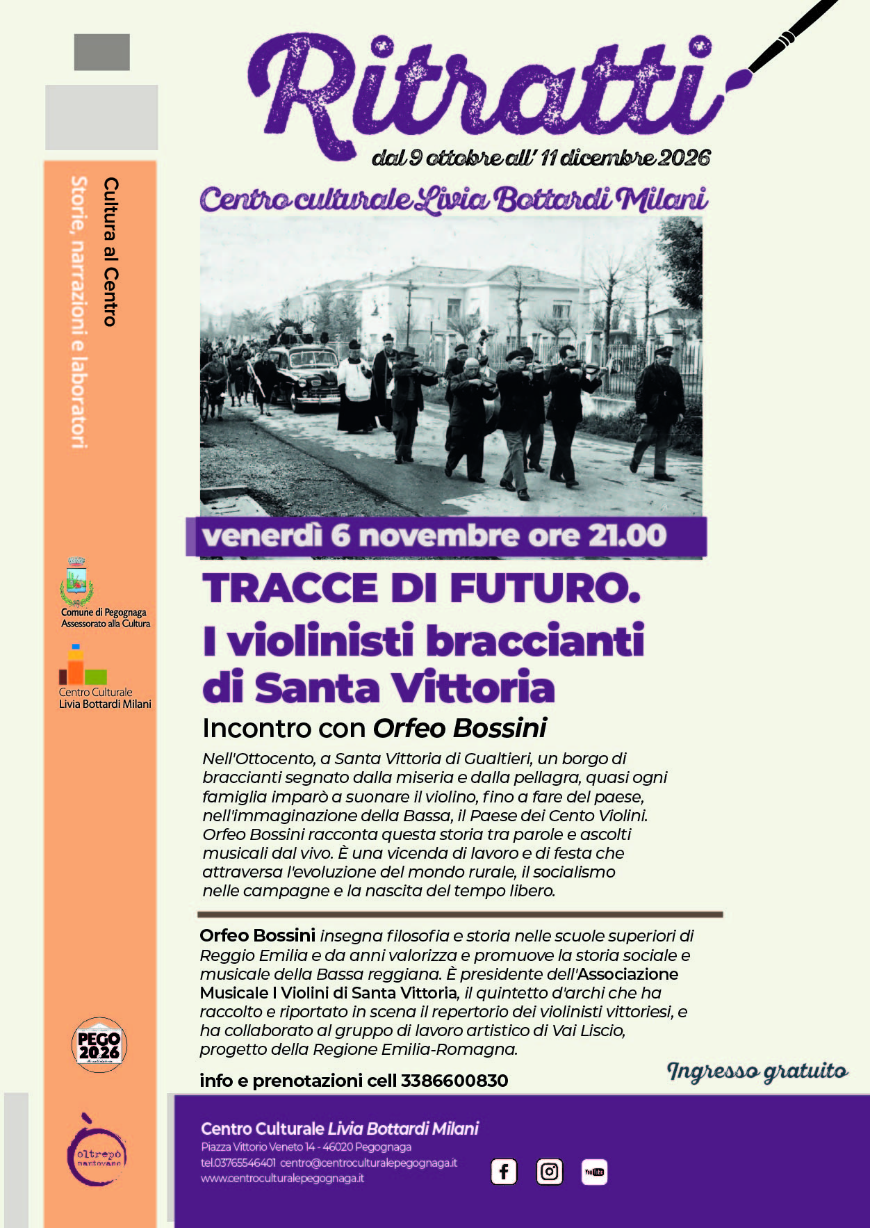 Tracce di futuro
