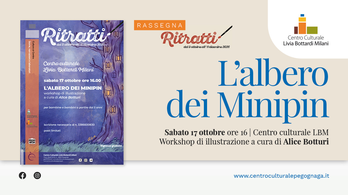 L’albero dei Minipin workshop di illustrazione a cura di Alice Botturi