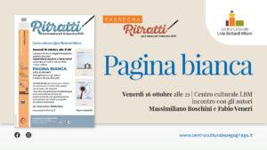 Pagina Bianca Ritratti