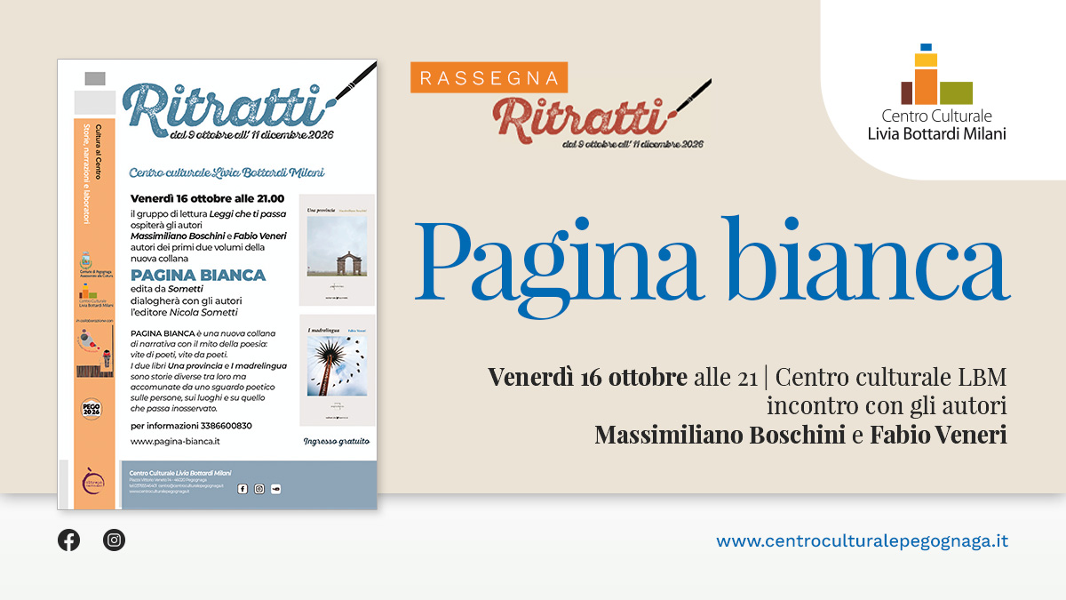 Pagina Bianca Ritratti